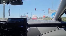 Israel: The Central District Central Unit and Ramla Police Station succeeded in thwarting an armed crime squad after a chase
