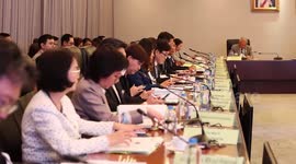 Police chiefs hold meeting amid drugs crisis in Thailand