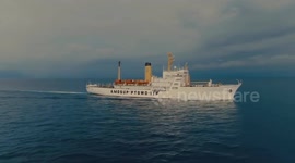 Filipino civilian mission sails into contested waters to assert territorial claims