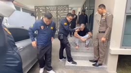 Two Brits wanted by Interpol arrested on Thai ‘White Lotus’ island