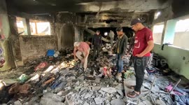 Nearly 50 killed in deadly Israeli strikes on shelter, home in Gaza (4)