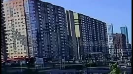 Gas explosion rocks high-rise building in Stavropol, Russia