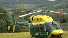 Cheese roll competitor sustains serious injury as air ambulance attends tradtional Gloucestershire event