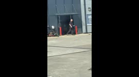 Screwfix speaker prank: Woman's hilarious walkie-talkie mischief