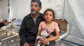 Israel kills dozens, including children, as 7-year-old girl survives flames at Gaza school (2)