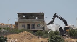 Israeli army demolish house, farm in West Bank over permit claims