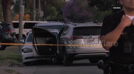 US, Los Angeles: Manchester Square Triple Shooting Leaves 2 DOA 1 Wounded