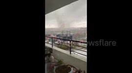 Chile: Rare Tornado Causes Damage In Puerto Varas / 2