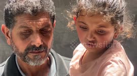 Israel kills dozens, including children, as 7-year-old girl survives flames at Gaza school