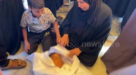 Israeli strikes kill civilians, including children, in southern Gaza