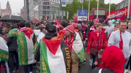 UK: Thousands Line Streets of Liverpool for Premier League Parade