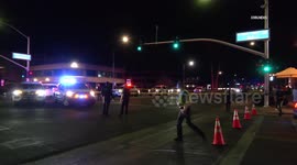 US, Phoenix: Scottsdale North Scottsdale Road Pedestrian Crash