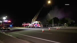 US, Phoenix: EL Mirage House Fire