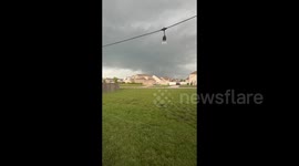 US: Massive storm clouds spotted in Spring Hill