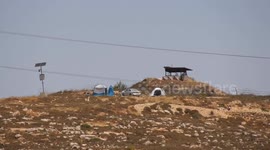 Israeli settlers establish unauthorized outposts on highest point in West Bank