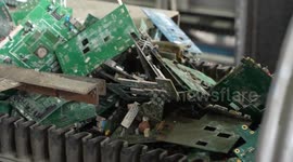 China: E-waste disposal town transformed into national recycling hub in China