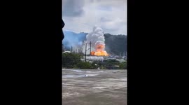 Ecuador refinería de esmeraldas explosión