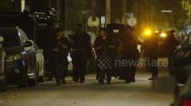US, Los Angeles: Manchester Square Suspects in Double Fatal Shooting Captured Following Barricade