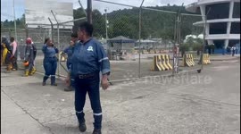 Explosión refinería Esmeraldas