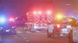 US, Los Angeles: Sun Valley Multiple Hurt Following Possible Pursuit Crash