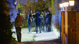 US, Los Angeles: Fairfax Fatal Shooting Investigation