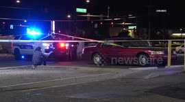 US, Phoenix: Phoenix 59th Avenue Vehicle vs Pedestrian