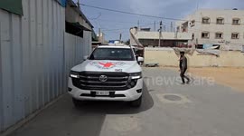 13 freed Palestinian detainees arrive in Gaza for medical examination