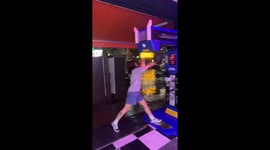 Punching machine mishap in Pohang-si, South Korea