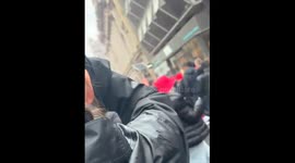 Eyewitness Footage Shows Chaos After Car Hits Pedestrians at Liverpool Title Parade