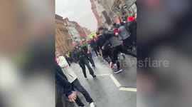 UK: Car rams into Liverpool fans celebrating Premier League title in city center