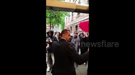 Norway: Activists have occupied the Norwegian Ministry of Finance to demand that the Oil Fund be stopped from being financed by funds allocated to support the military action in the Gaza Strip