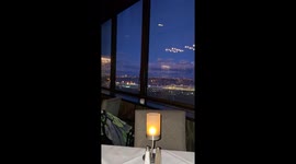 Rebecca Parr at Ruth Chris restaurant.