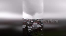 Chile: Tornado Tears Through Puerto Varas Leaving Trail Of Destruction And Over 12000 Without Power