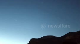 Spain: Spectacular Fireball Lights Up Night Sky Over Teruel And Valencia
