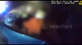 Driver Passes Out Drunk at Intersection, Crashes While Fleeing