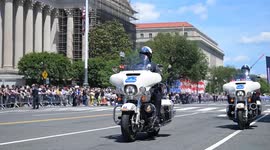 US: National Memorial Day march held in Washington DC