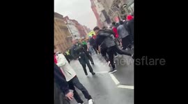 Liverpool: Aftermath Of Car Colliding With Crowd