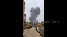 Chemical plant explodes in China, damaging multiple buildings