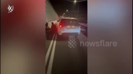 Israel: The driver, a 21-year-old resident of Judea and Samaria, was arrested and remanded in custody after investigation