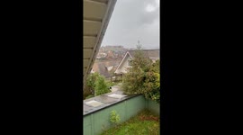 Chile tornado leaves homes damaged in Puerto Varas