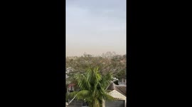 Australia: Dust Storm Hits NSW, Triggering Poor Air Quality in Sydney