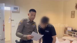 Thai swingers arrested for 'posting their videos online' as cops crack down on porn in Thailand