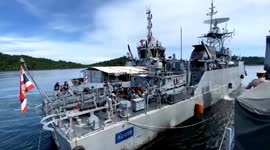 Indonesian fishing boats seized by Thai navy over illegal fishing