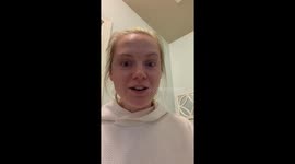 Woman facing infertility discovers she is pregnant. She is shocked and can barely speak!