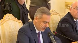 Russia: Turkish foreign minister meets Russian counterpart in Moscow (2)