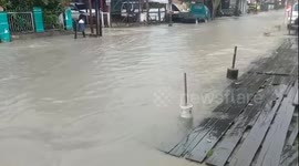 Indonesia: Torrential Rain Triggers Severe Flooding in East Kalimantan
