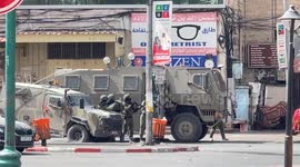 4 Palestinians injured in Israeli raid in northern West Bank’s Nablus