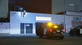 US, Los Angeles: University Park Burglars Busted on Roof of Medical Clinic