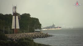 Russia: Russian fleet conducts major exercise in Baltic Sea