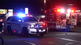 US, Phoenix: Phoenix Glendale Avenue Car vs Bicycle